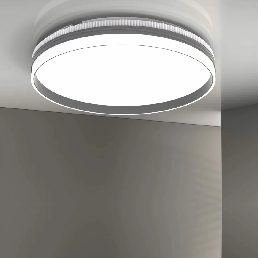 Luz de techo LED regulable para baño BARBARA LED/72W/230V diá. 48,5 cm 3000-6000K IP44 + control remoto