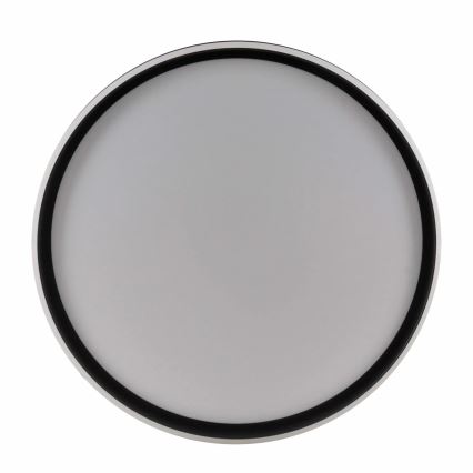 Luz de techo LED regulable para baño BARBARA LED/72W/230V diá. 48,5 cm 3000-6000K IP44 + control remoto