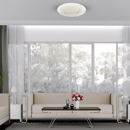 Plafón LED regulable BOB LED/40W/230V 3000-6000K + control remoto