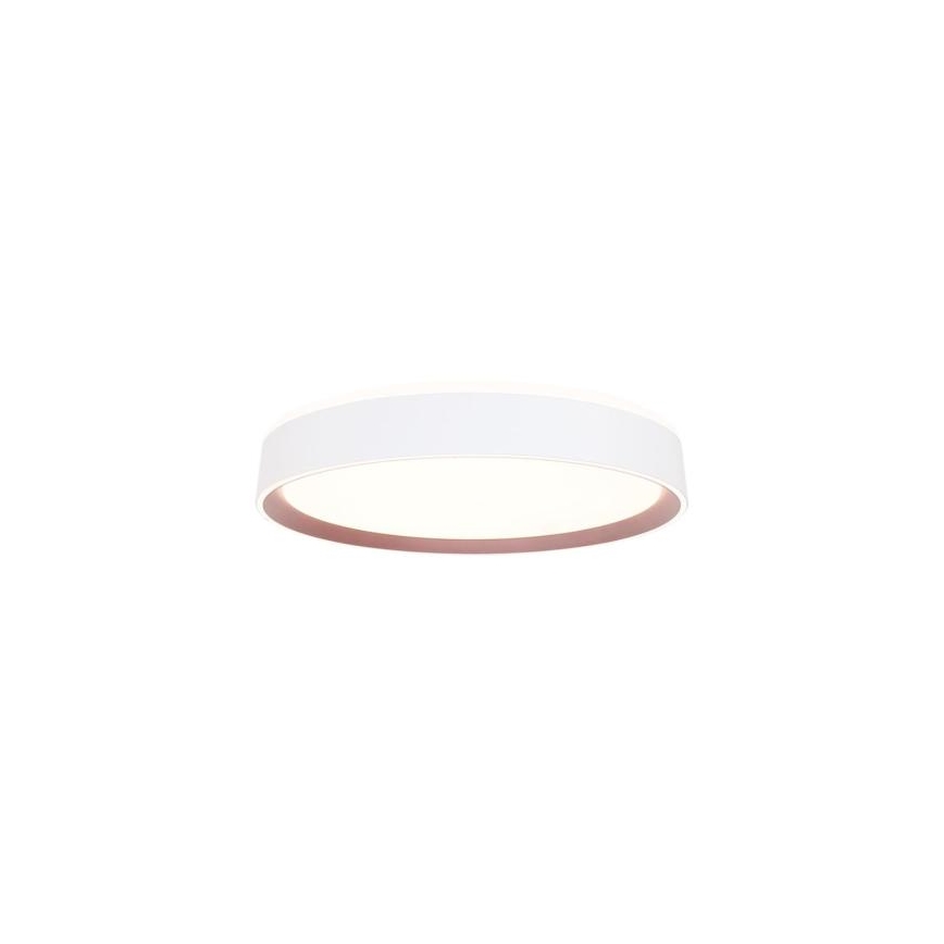 Plafón LED regulable con control por voz OPAL LED/48W/230V 2700-6500K blanco + control remoto