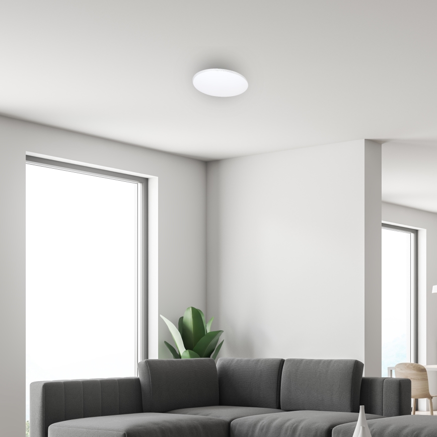 Plafón LED regulable con mando a distancia SIENA LED/25W/230V