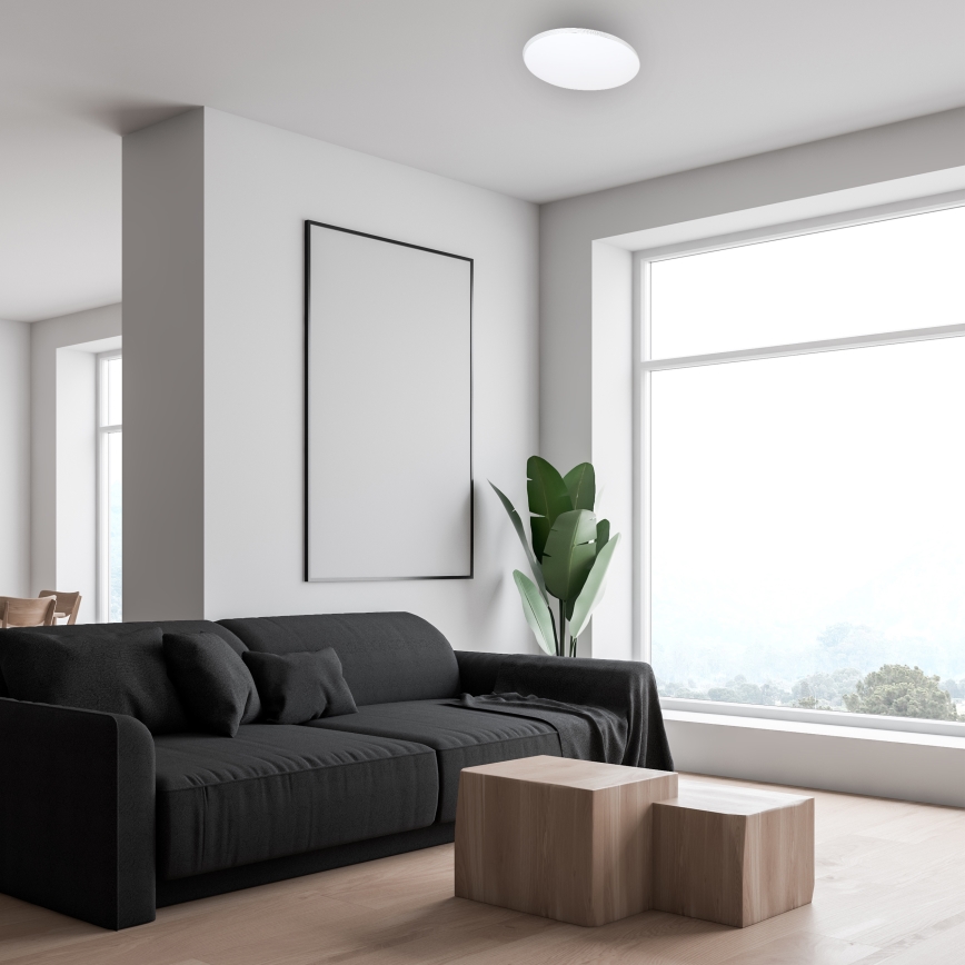 Plafón LED regulable con mando a distancia SIENA LED/25W/230V