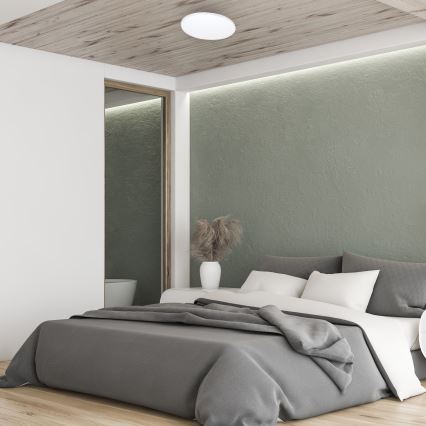 Plafón LED regulable con mando a distancia SIENA LED/25W/230V