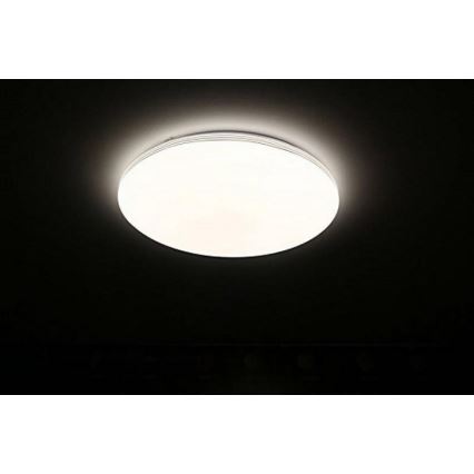Plafón LED regulable con mando a distancia SIENA LED/25W/230V