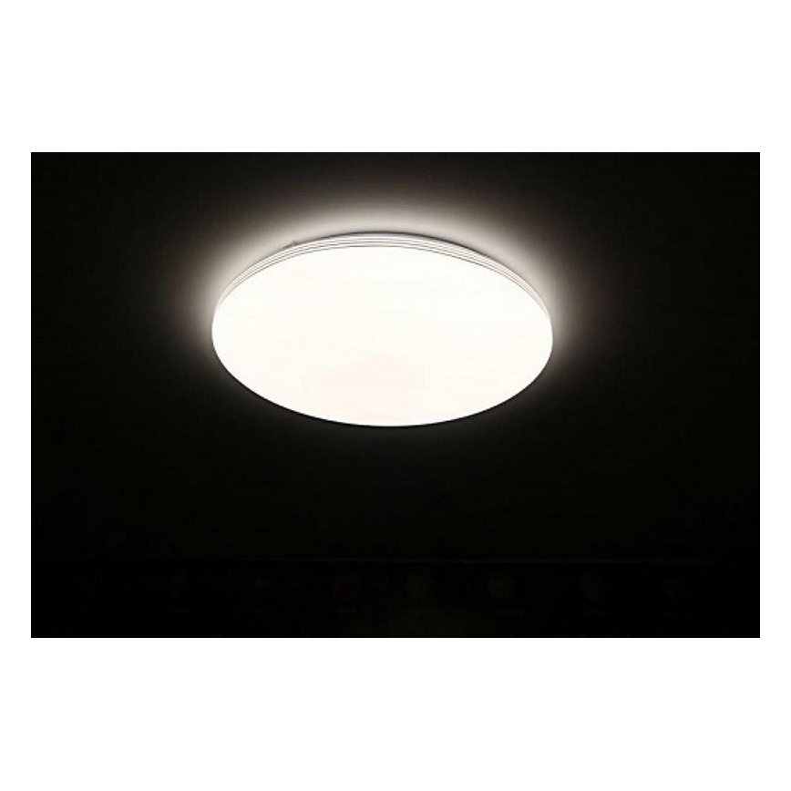 Plafón LED regulable con mando a distancia SIENA LED/25W/230V