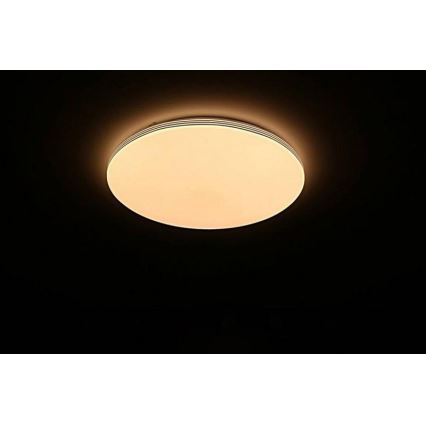 Plafón LED regulable con mando a distancia SIENA LED/25W/230V