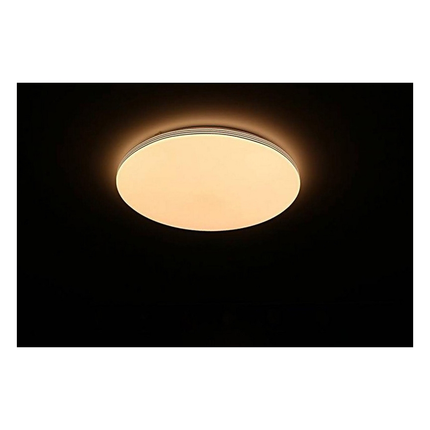 Plafón LED regulable con mando a distancia SIENA LED/25W/230V