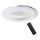 Plafón LED regulable con ventilador ARIA LED/38W/230V 3000-6000K blanco + mando a distancia