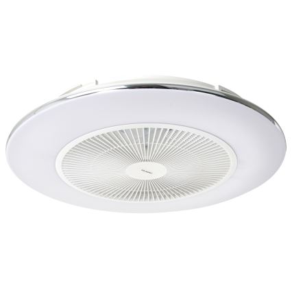 Plafón LED regulable con ventilador ARIA LED/38W/230V 3000-6000K blanco + mando a distancia