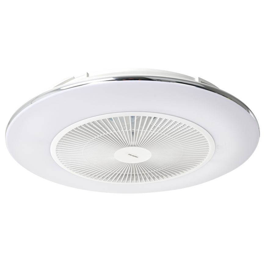 Plafón LED regulable con ventilador ARIA LED/38W/230V 3000-6000K blanco + mando a distancia