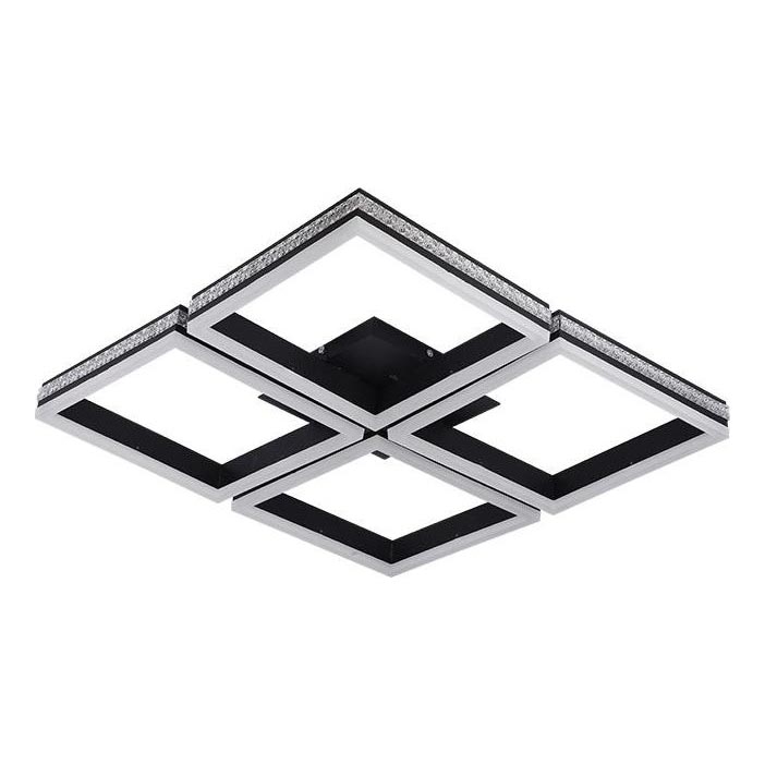 Plafón LED regulable de montaje en superficie LED/215W/230V 3000-6500K + mando a distancia