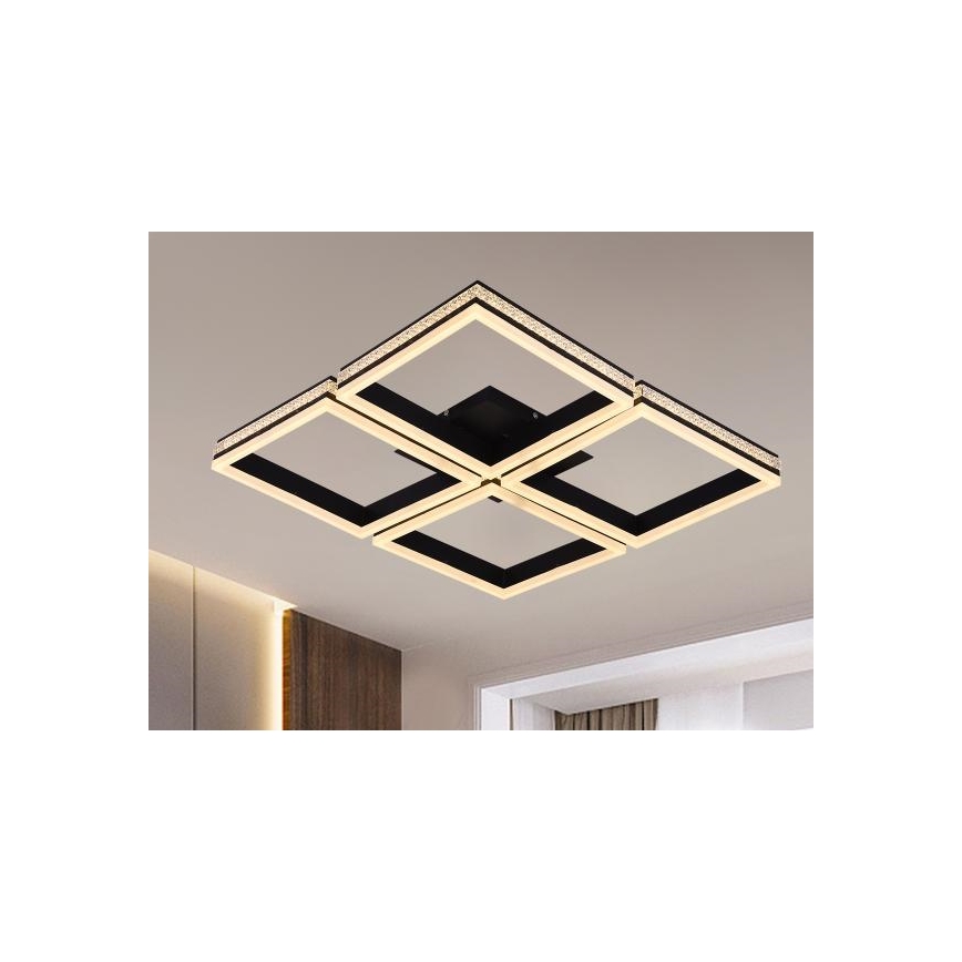 Plafón LED regulable de montaje en superficie LED/215W/230V 3000-6500K + mando a distancia