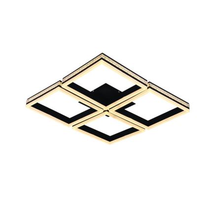 Plafón LED regulable de montaje en superficie LED/215W/230V 3000-6500K + mando a distancia