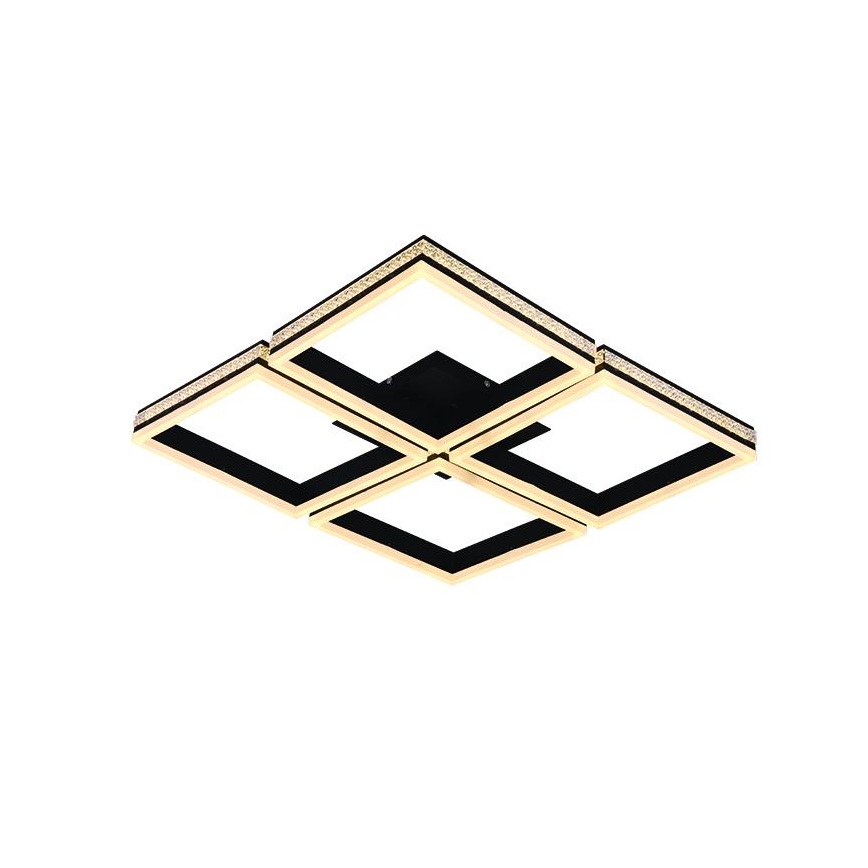 Plafón LED regulable de montaje en superficie LED/215W/230V 3000-6500K + mando a distancia