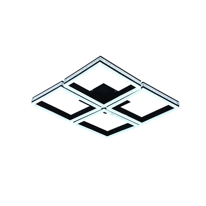 Plafón LED regulable de montaje en superficie LED/215W/230V 3000-6500K + mando a distancia