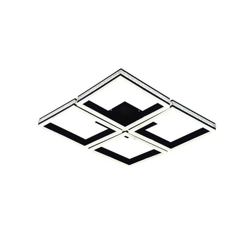 Plafón LED regulable de montaje en superficie LED/215W/230V 3000-6500K + mando a distancia