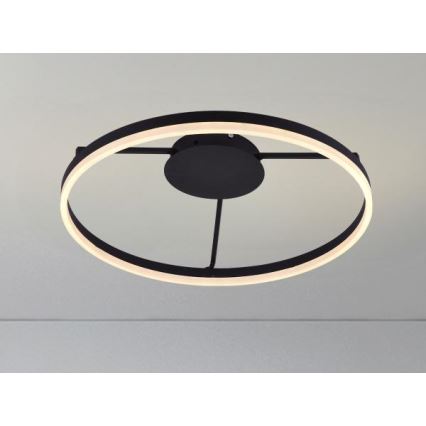 Plafón LED regulable de montaje en superficie LED/55W/230V 3000-6500K + control remoto