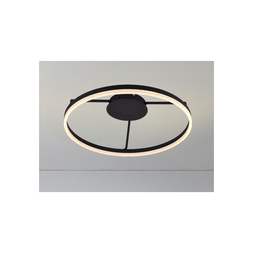 Plafón LED regulable de montaje en superficie LED/55W/230V 3000-6500K + control remoto