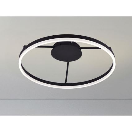 Plafón LED regulable de montaje en superficie LED/55W/230V 3000-6500K + control remoto