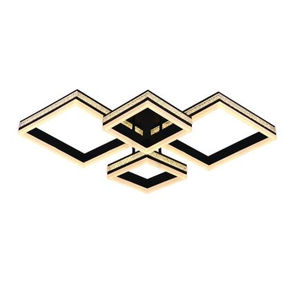 Plafón LED regulable de superficie LED/175W/230V 3000-6500K + mando a distancia