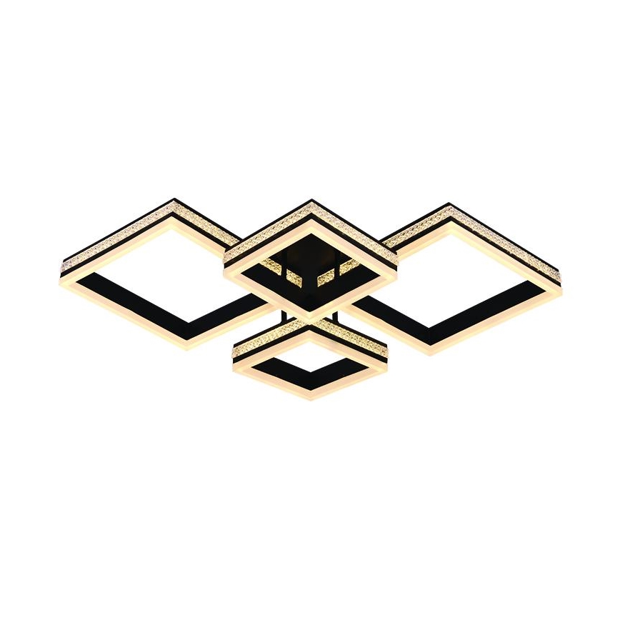 Plafón LED regulable de superficie LED/175W/230V 3000-6500K + mando a distancia