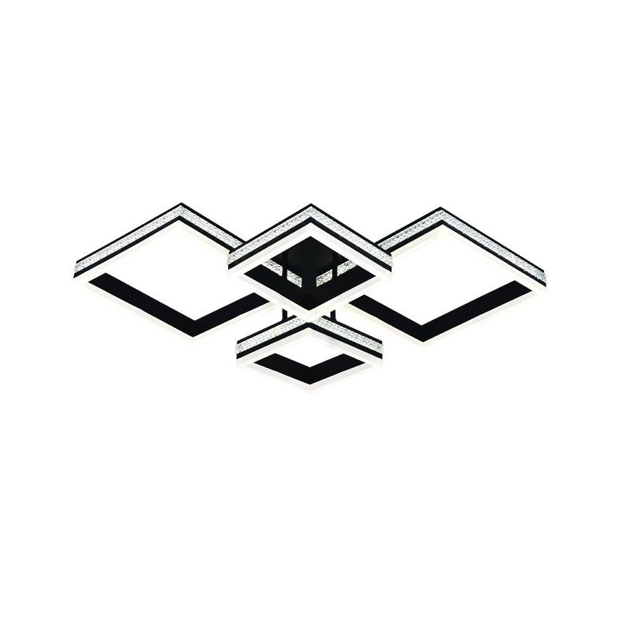 Plafón LED regulable de superficie LED/175W/230V 3000-6500K + mando a distancia