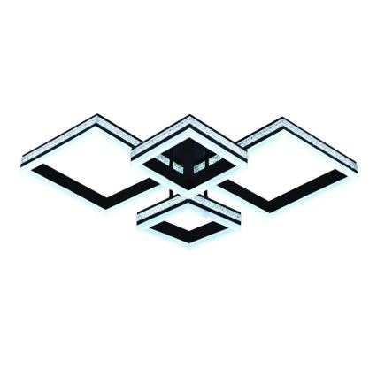 Plafón LED regulable de superficie LED/175W/230V 3000-6500K + mando a distancia