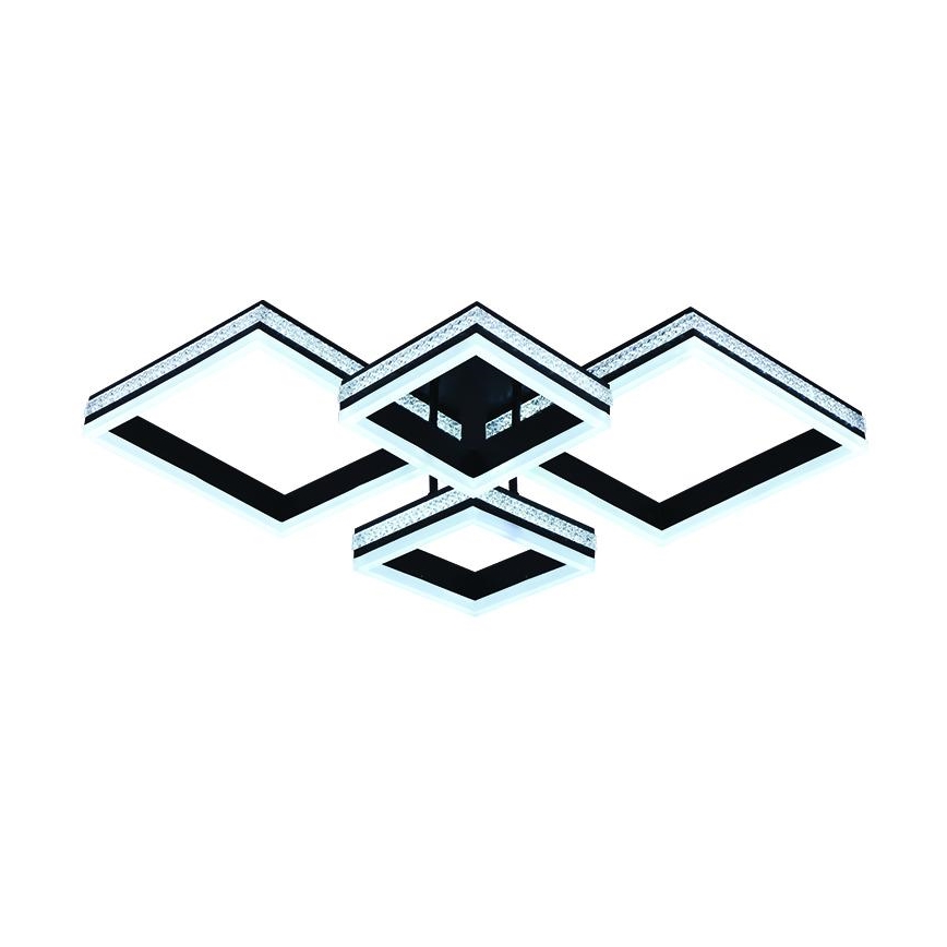 Plafón LED regulable de superficie LED/175W/230V 3000-6500K + mando a distancia