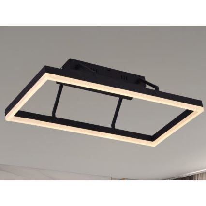 Plafón LED regulable de superficie LED/40W/230V 3000-6500K + mando a distancia