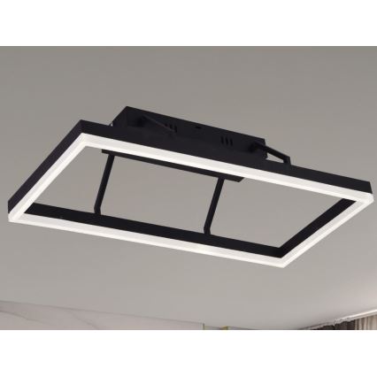 Plafón LED regulable de superficie LED/40W/230V 3000-6500K + mando a distancia