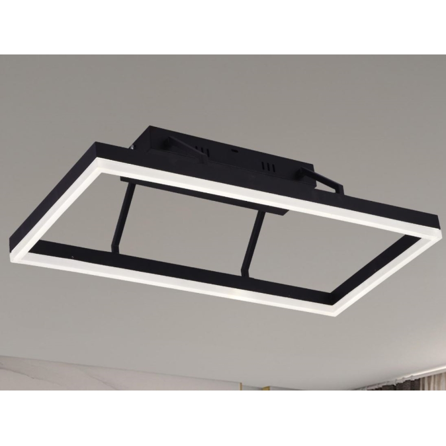 Plafón LED regulable de superficie LED/40W/230V 3000-6500K + mando a distancia