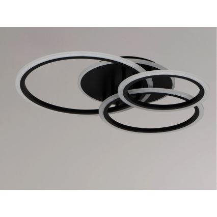 Plafón LED regulable de techo LED/90W/230V 3000-6500K + control remoto