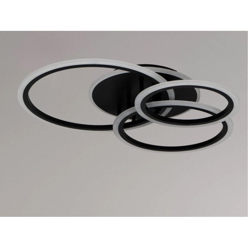 Plafón LED regulable de techo LED/90W/230V 3000-6500K + control remoto