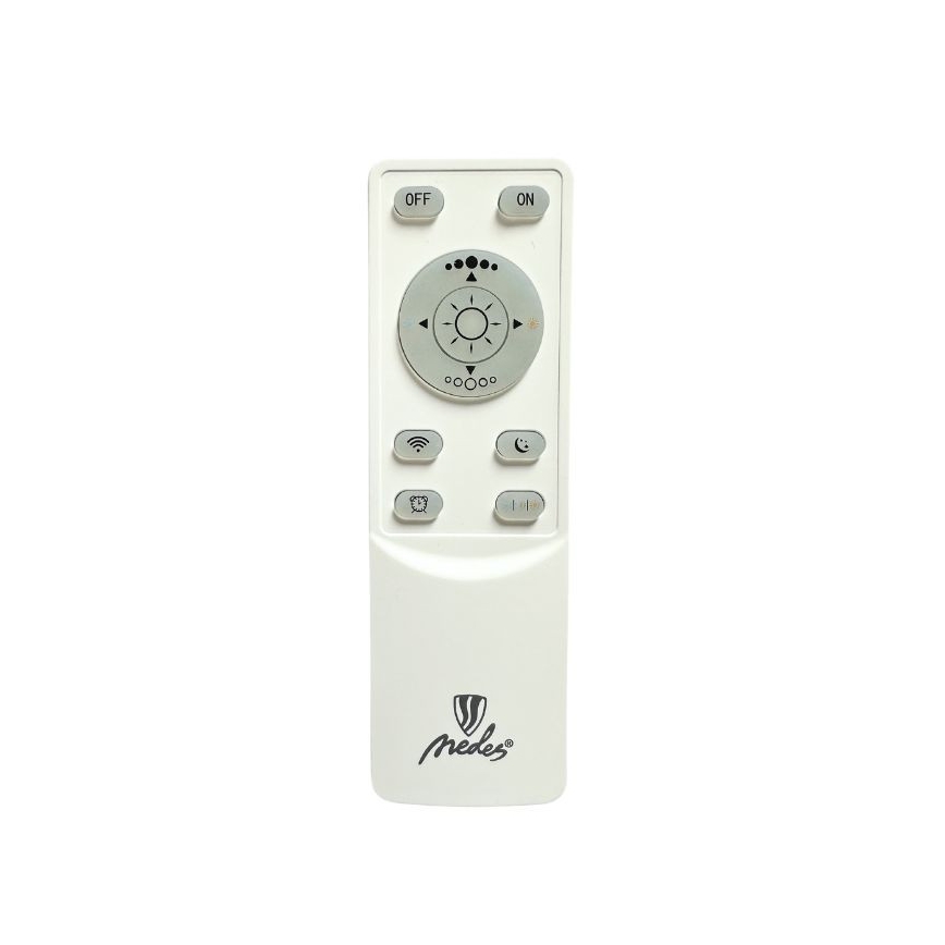 Plafón LED regulable de techo LED/90W/230V 3000-6500K + control remoto