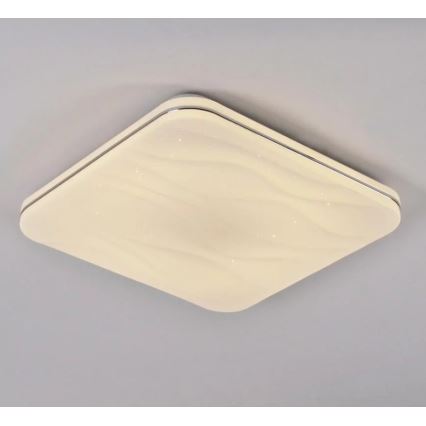 Plafón LED regulable DESERT LED/72W/230V + mando a distancia