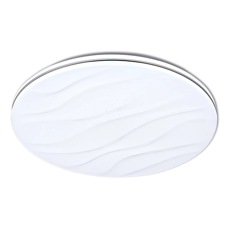 Plafón LED regulable DESERT LED/24W/230V con mando a distancia