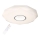 Plafón LED regulable DIAMOND LED/120W/230V 3000-6500K + control remoto
