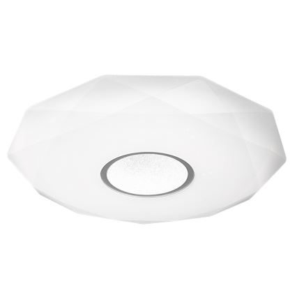 Plafón LED regulable DIAMOND LED/120W/230V 3000-6500K + control remoto