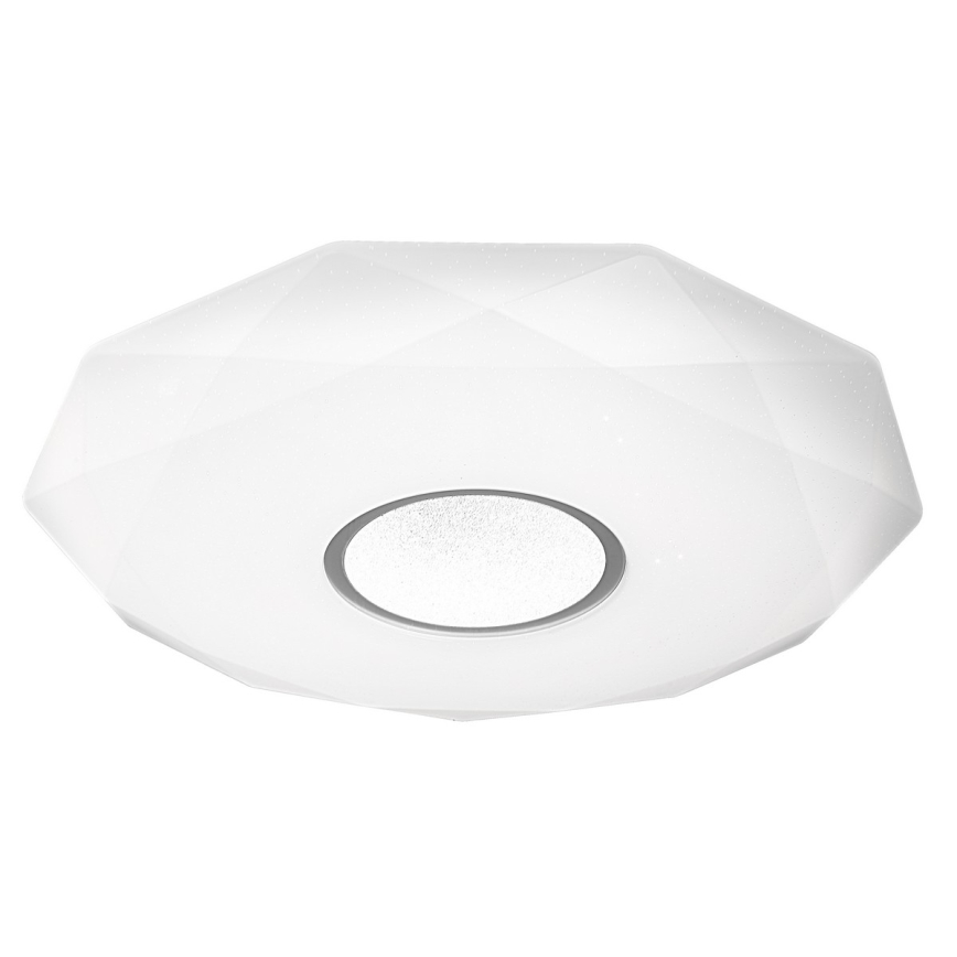 Plafón LED regulable DIAMOND LED/120W/230V 3000-6500K + control remoto