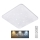 Plafón LED regulable FLORA LED/36W/230V 2700-6500K 43x43 cm + control remoto