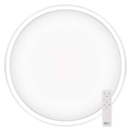 Plafón LED regulable GoSmart LED/45W/230V diá. 50 cm 2700-6500K Wi-Fi Tuya + control remoto