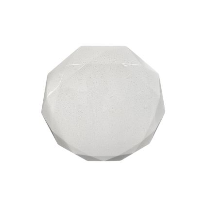 Plafón LED regulable INDUS LED/60W/230V 2700-6500K diá. 58 cm + control remoto