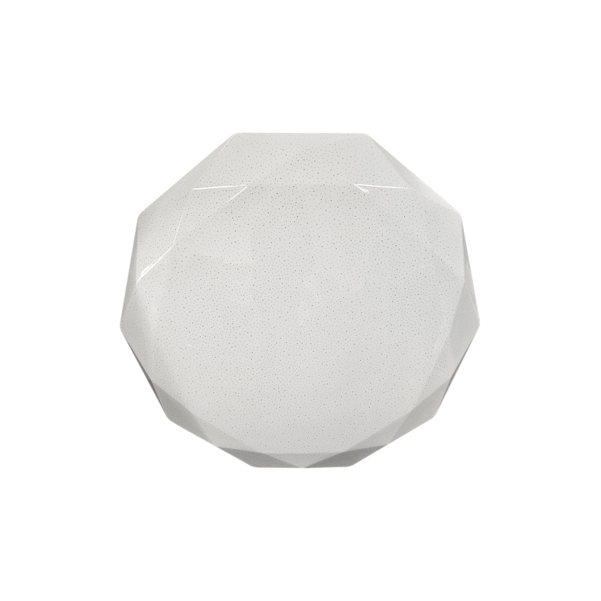 Plafón LED regulable INDUS LED/60W/230V 2700-6500K diá. 58 cm + control remoto