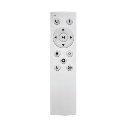 Plafón LED regulable INDUS LED/60W/230V 2700-6500K diá. 58 cm + control remoto