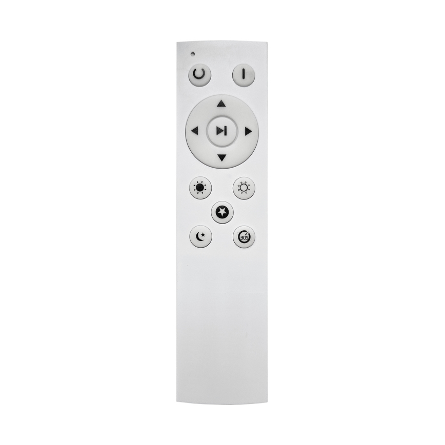 Plafón LED regulable INDUS LED/60W/230V 2700-6500K diá. 58 cm + control remoto