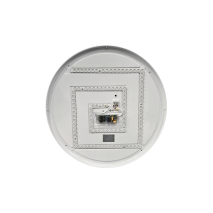 Plafón LED regulable INDUS LED/60W/230V 2700-6500K diá. 58 cm + control remoto