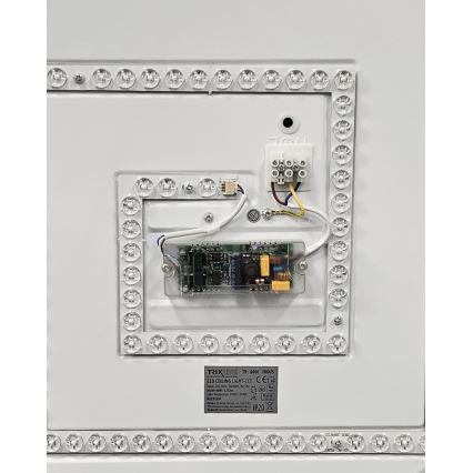 Plafón LED regulable INDUS LED/60W/230V 2700-6500K diá. 58 cm + control remoto