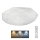 Plafón LED regulable INDUS LED/60W/230V 2700-6500K diá. 58 cm + control remoto