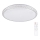Plafón LED regulable IRINA LED/48W/230V con mando a distancia
