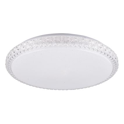 Plafón LED regulable IRINA LED/48W/230V con mando a distancia